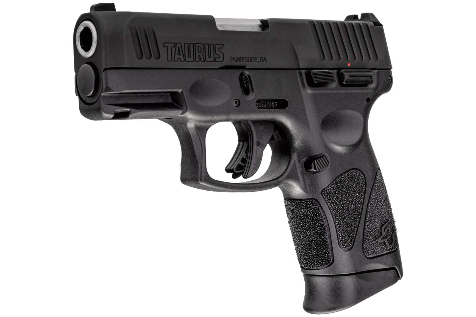 Taurus G3C 9mm Bk/Bk 3.26" Pistol w/(3)12rd Mags 1-G3C931