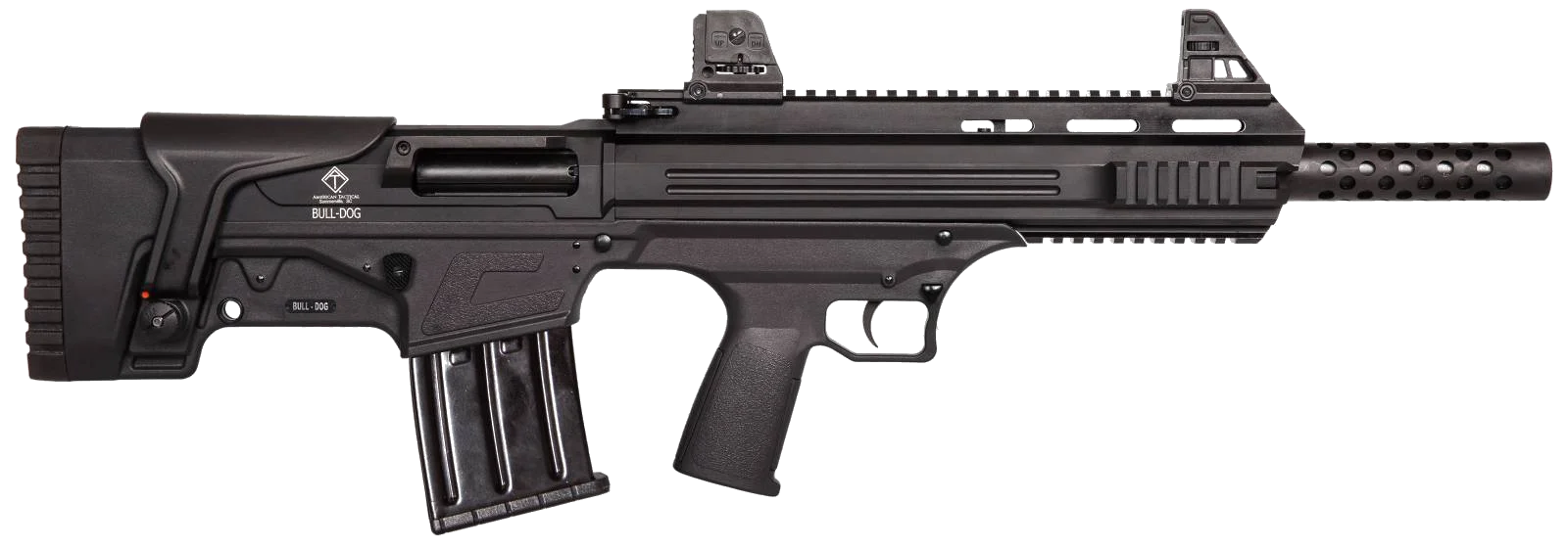 ATI BULLDOG SGA 20GA BULLPUP SHOTGUN BLACK 5 RND MAG