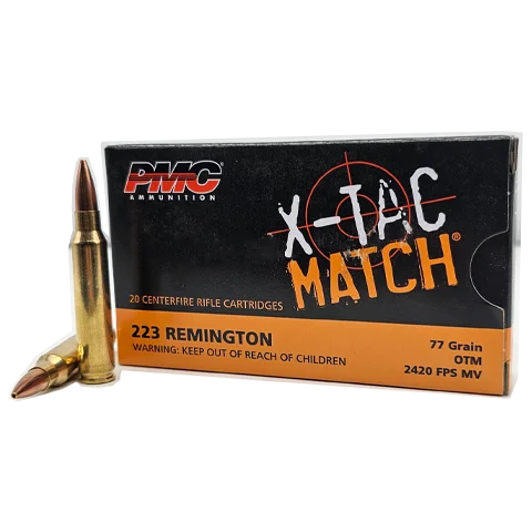 5.56x45mm – 55 Grain FMJ – PMC (5.56X)